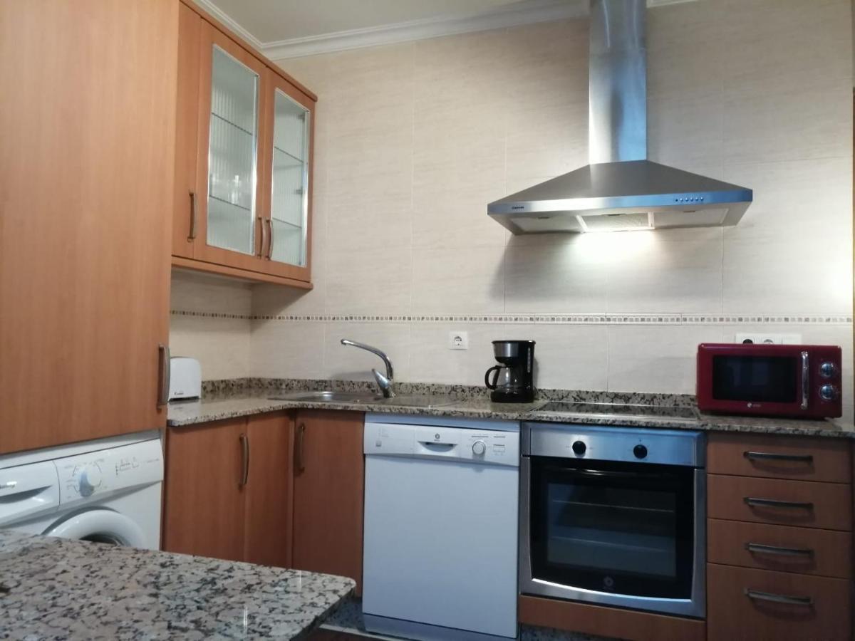 Beramar Apartment Viveiro Extérieur photo